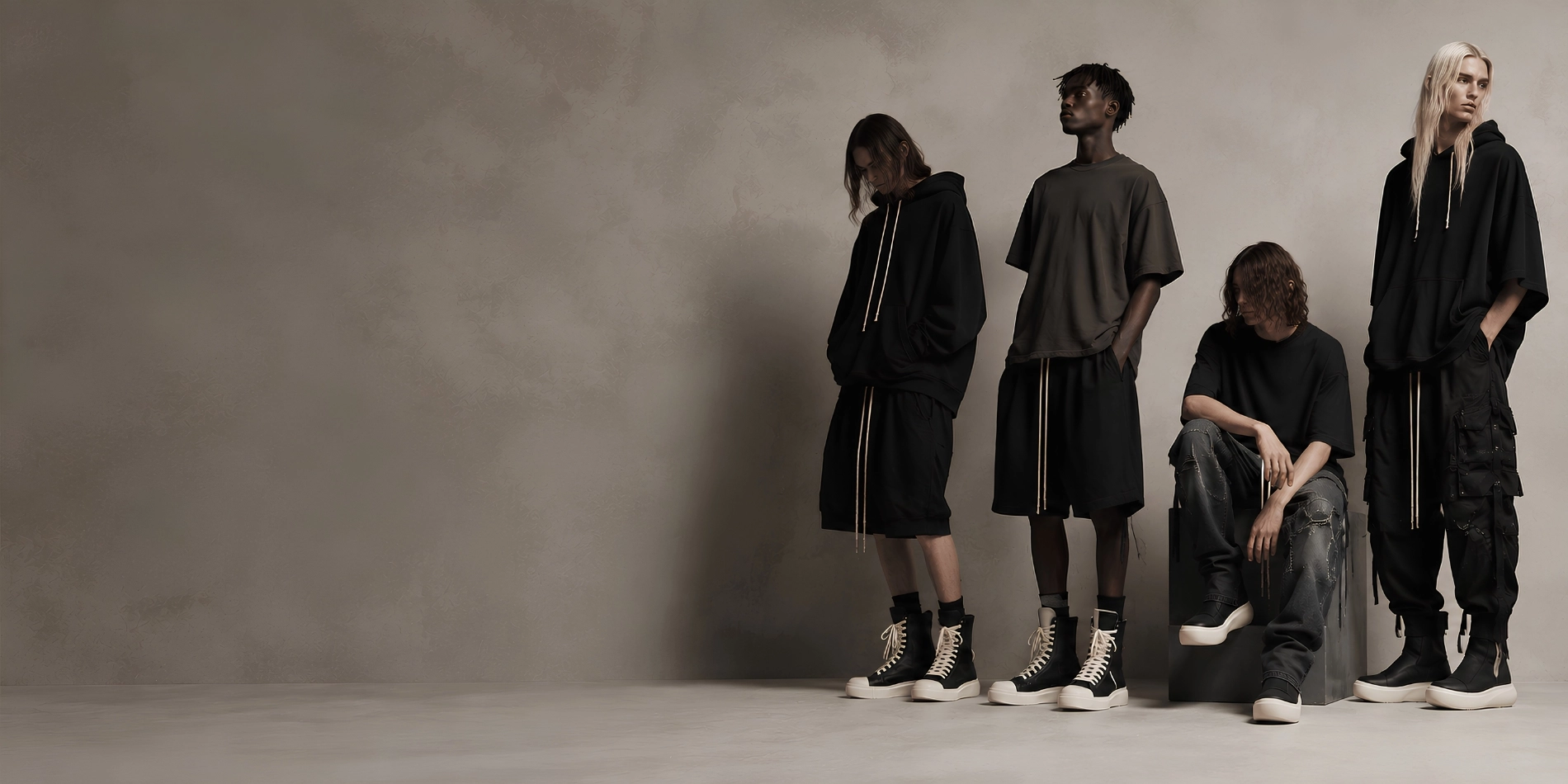 Rick Owens - Shop Clothing, Sneakers, Jackets & Shorts